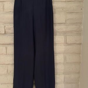 Armani Collezioni Classic Charcoal Pants